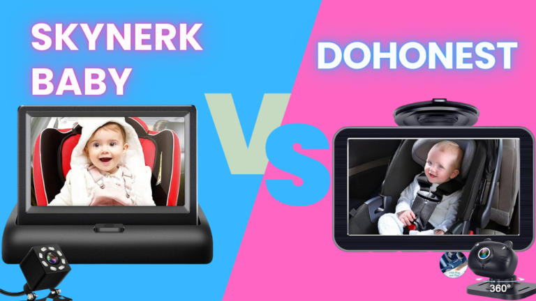 Which is the Best Car Seat Camera? DoHonest  vs. Shynerk Baby – 2024